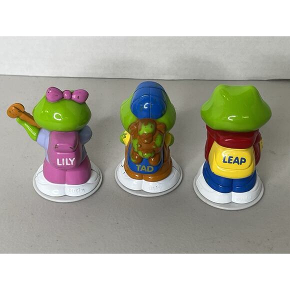 Leap Frog Learning Friends Phonics School Bus Interactive Early Reading Figures - Picture 3 of 5